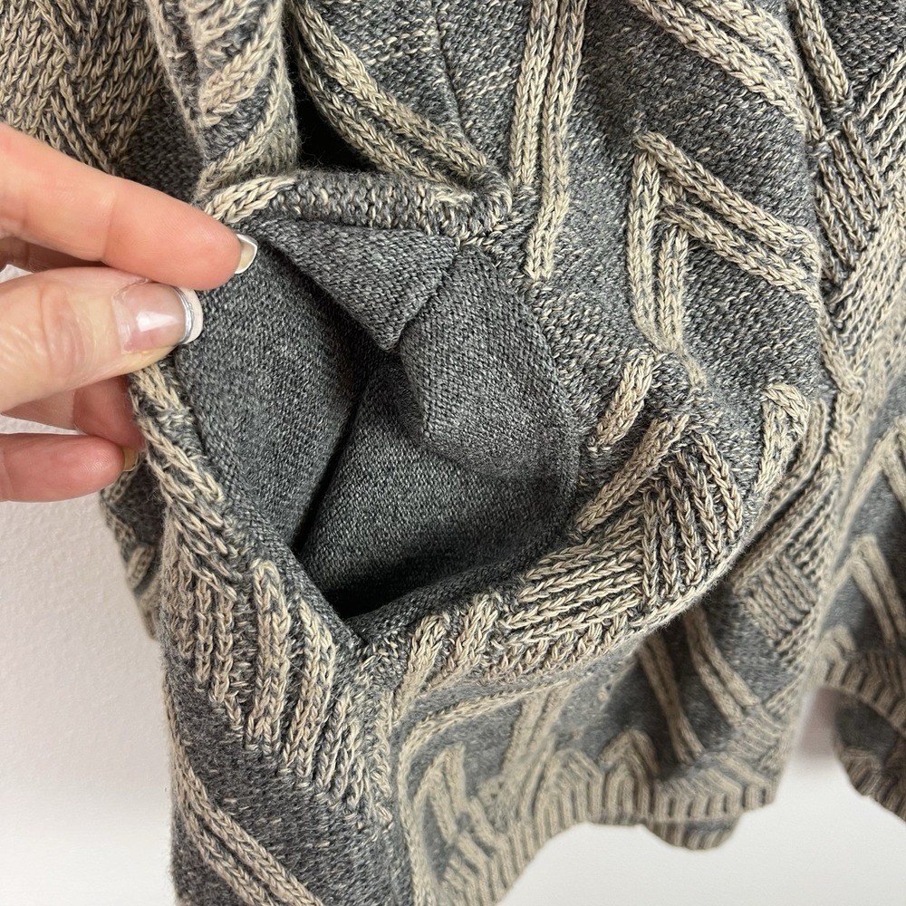 Soft Surroundings Size 3X Penrose Cardigan Sweater Cable Knit NWT - Picture 8 of 13
